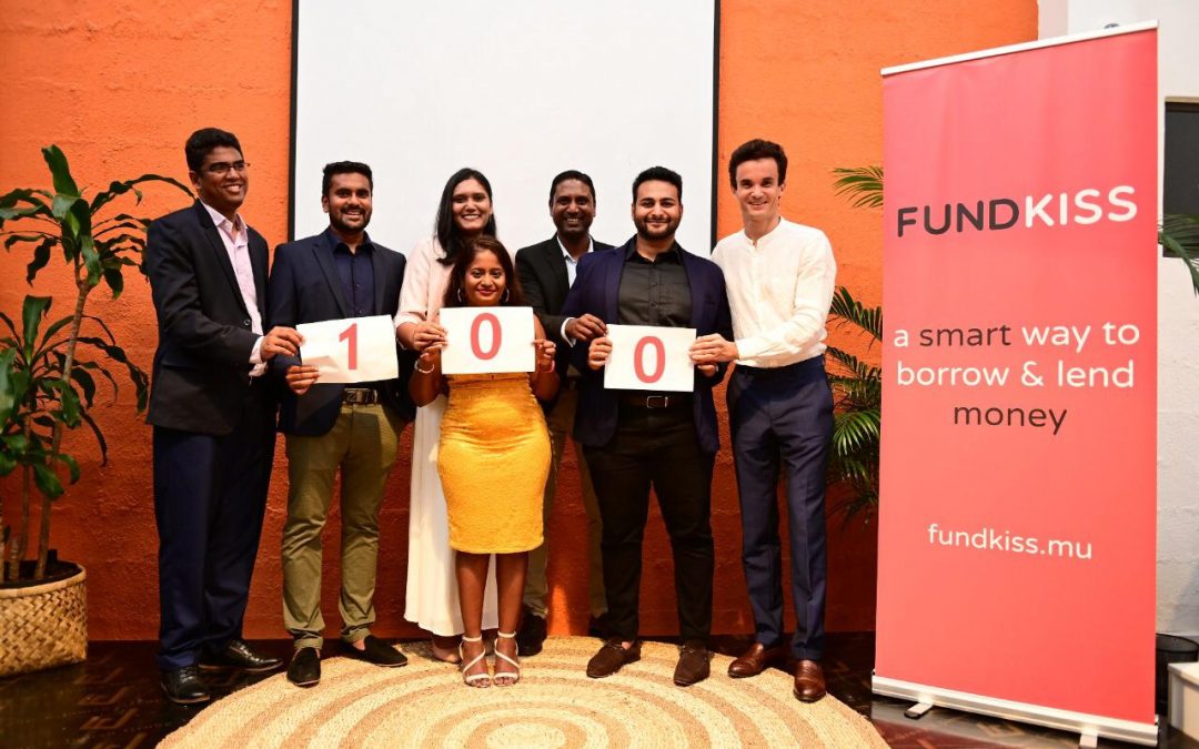 Fundkiss finances 100 projects, celebrates milestone at end of year gathering