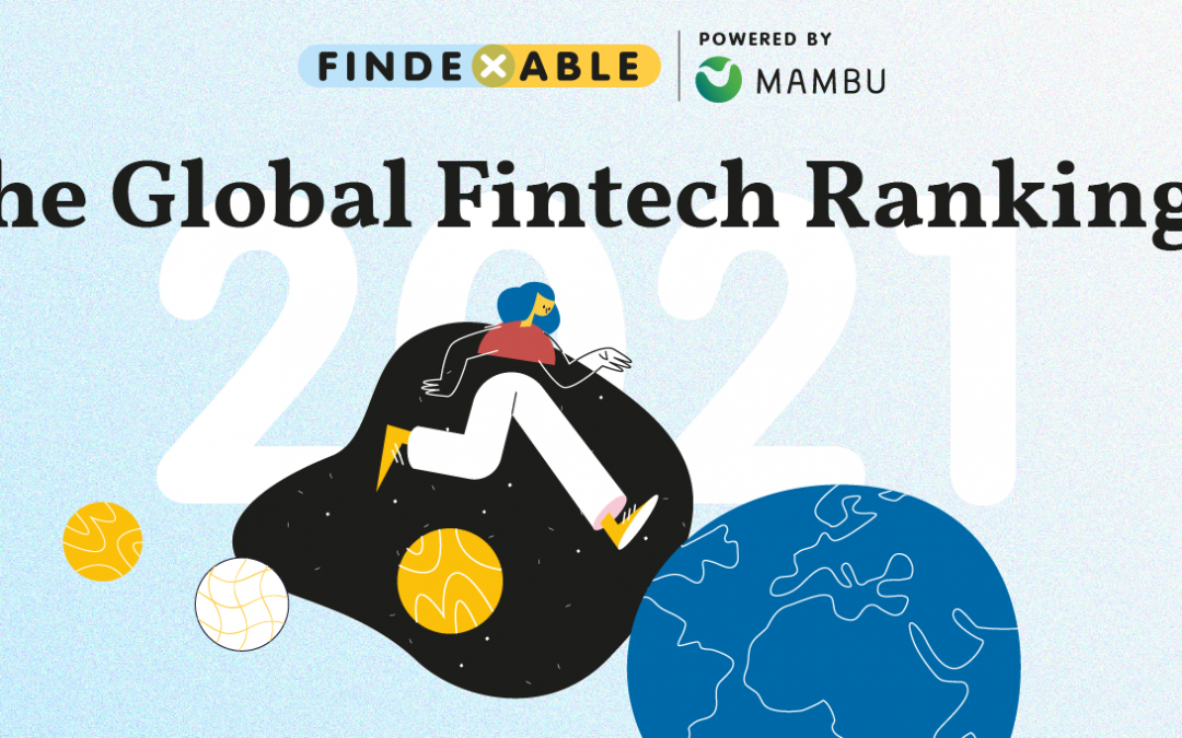 2021 Global FinTech Rankings – Report by Findexable