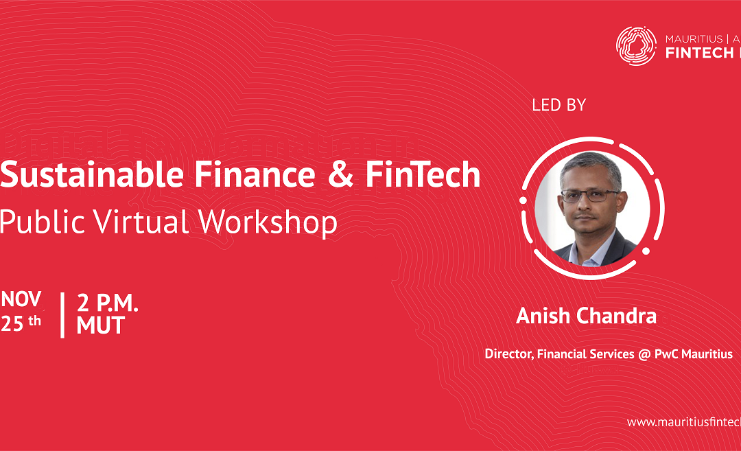 Sustainable Finance & FinTech Workshop