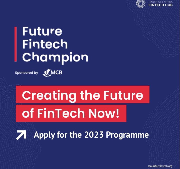 Future FinTech Champions (FFC) Programme 2023